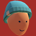 Beanie (Blue) (200 Tokens)