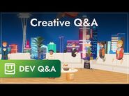 Creative Q&A 2022 February