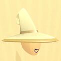 Wizard Hat (White) (from Crimson Cauldron)