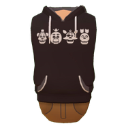 FNAF Hoodie (From the FNAF collaboration weekend)