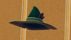 Witch Hat (Emerald): 850 Tokens Available until November 4