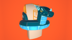 (RR+) Floatie (Dragon): 5,500 Tokens Available until September 1