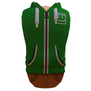 Rec Room Hoodie (Green) (800 Tokens)