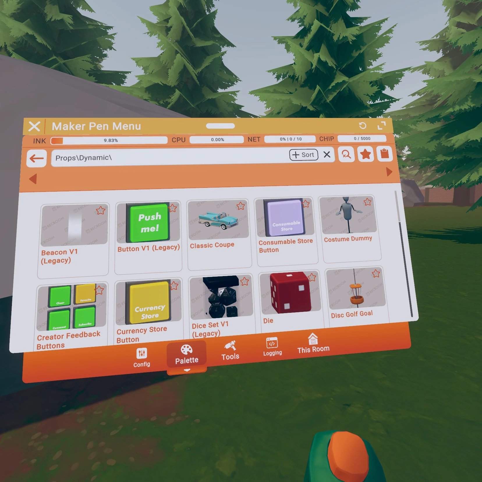 Dynamic Props Rec Room Wiki Fandom