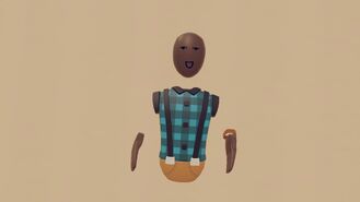 Blue Lumberjack