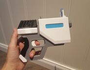 3D print of laser pistol by Lone