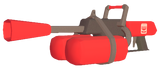 Red Paint Thrower: This is the default paint thrower appearance for the red team