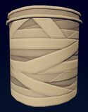 Mummy Bucket Skin: This skin was obtained from a weekly challenge.