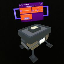 Palette configure scoreboard