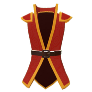 Wizard Robes (Red) (From The Curse of the Crimson Cauldron)