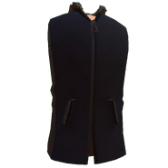 Quilted Vest (Black) (800 Tokens)