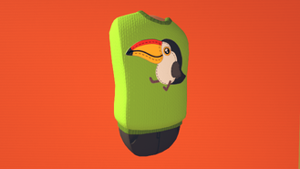 Animal Sweater (Toucan) (900 Tokens)