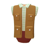 Angler Shirt (Brown) (From Paintball: River)