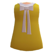 Babydoll Dress (Yellow) (200 Tokens)