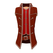 Witch Hunter Torso (Red) (From The Curse of the Crimson Cauldron)