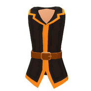 Archer Tunic (Black) (From Quest for the Golden Trophy)