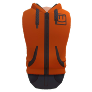 Rec Room Hoodie (Orange) (800 Tokens)