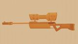 Golden Paintball Sniper Rifle: Given to the winning team of division 1 sniper league, or winning paintball league 3 times