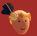 Flapper Headband (Gold) (600 Tokens)