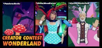 Wonderland banner