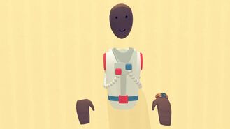 Astronaut Suit (White) (8500 Tokens)