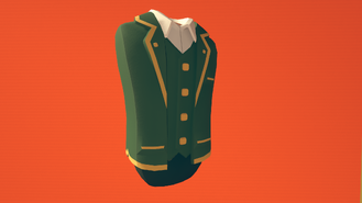 Conductor Jacket (Green) (800 Tokens)