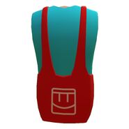 Luchador Singlet (Red) (400 Tokens)