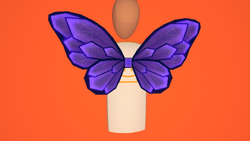 Butterfly Wings (Crystal): 6,000 Tokens Available until January 5 Initially from 2021 Holiday Countdown