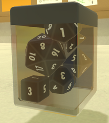 Dice set