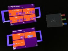 Palette configure state