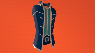 Witch Hunter Torso (Blue) (2500 Tokens)