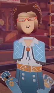 Showdown - Cowgirl Outfit