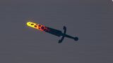 Lava sword (from a weekly challenge)