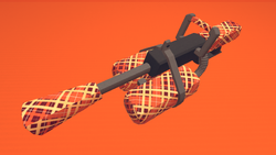 (New) Paint Thrower Skin (Plaid)