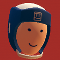 Boxing Helmet (Blue) (4,000 Tokens)