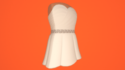 Wedding Dress: 1,500 Tokens