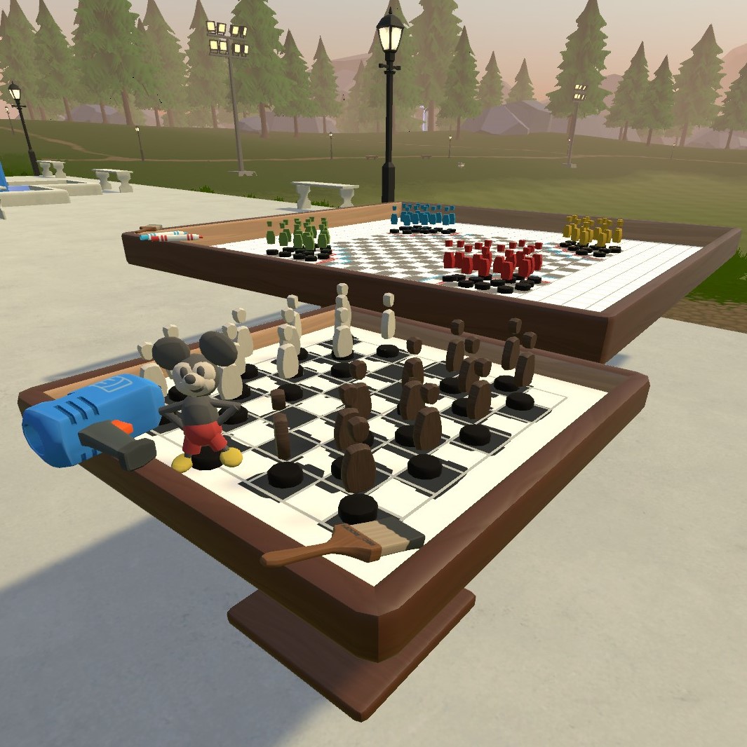 Gaming Table Rec Room Wiki Fandom