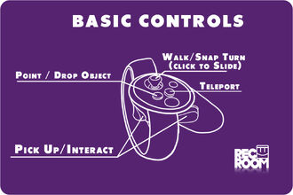 Touch basic controls