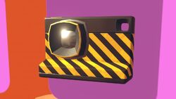 (New) Camera Skin (Caution)