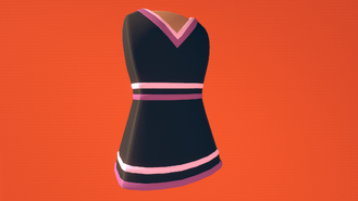 Cheerful Dress (Black) (300 Tokens)