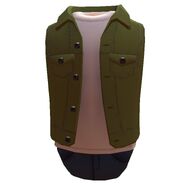 Trucker Jacket (Green) (450 Tokens)