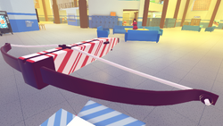 (New) Crossbow Skin (Candy Cane)