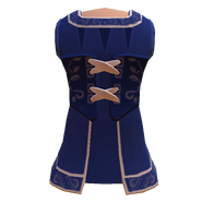 Royal Dress (Blue) (800 Tokens)