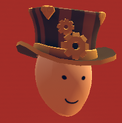 Steampunk Topper (8,000 Tokens)