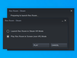 Screen Mode Rec Room Wiki Fandom