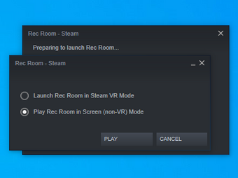 rec room controls ps4