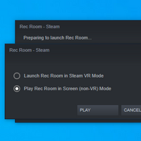 rec room controls ps4