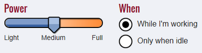 WCPowerSlider