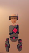 Pink sensors (2,500 for body and head piece, 950 for gloves)