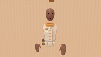 Beekeeper Suit (White) (from Rec Royale: Season 1)